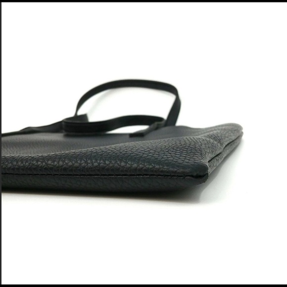 🔴🔴Vince Camuto x FabFitFun Luck Tote Colorblock Slim Black Grey NWOT - Picture 4 of 6